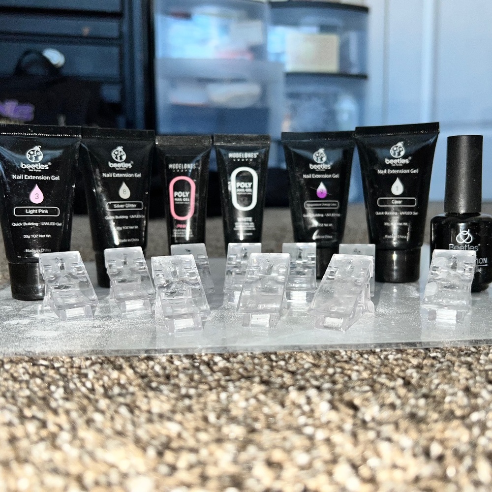 Poly gel Polish Partial set